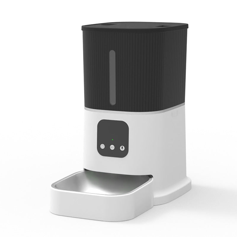 SmartyPet 6L Smart Pet Feeder - Automatic WiFi Food Dispenser for Dogs & Cats