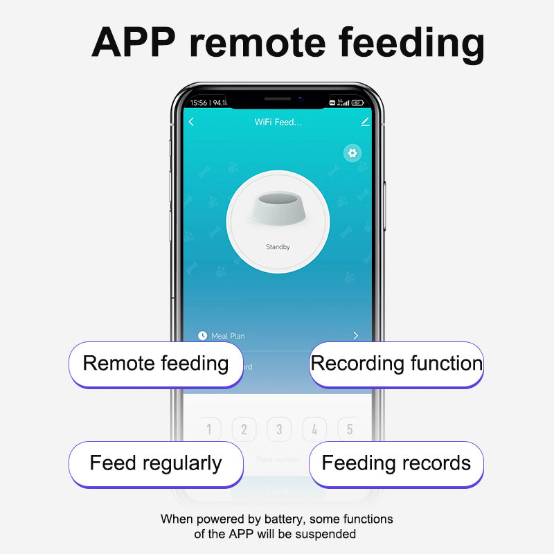Automatic Cat & Dog Food Dispenser
